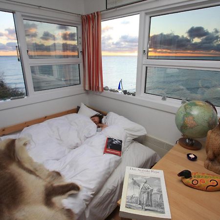 The Lighthouse Cabin Борре Экстерьер фото