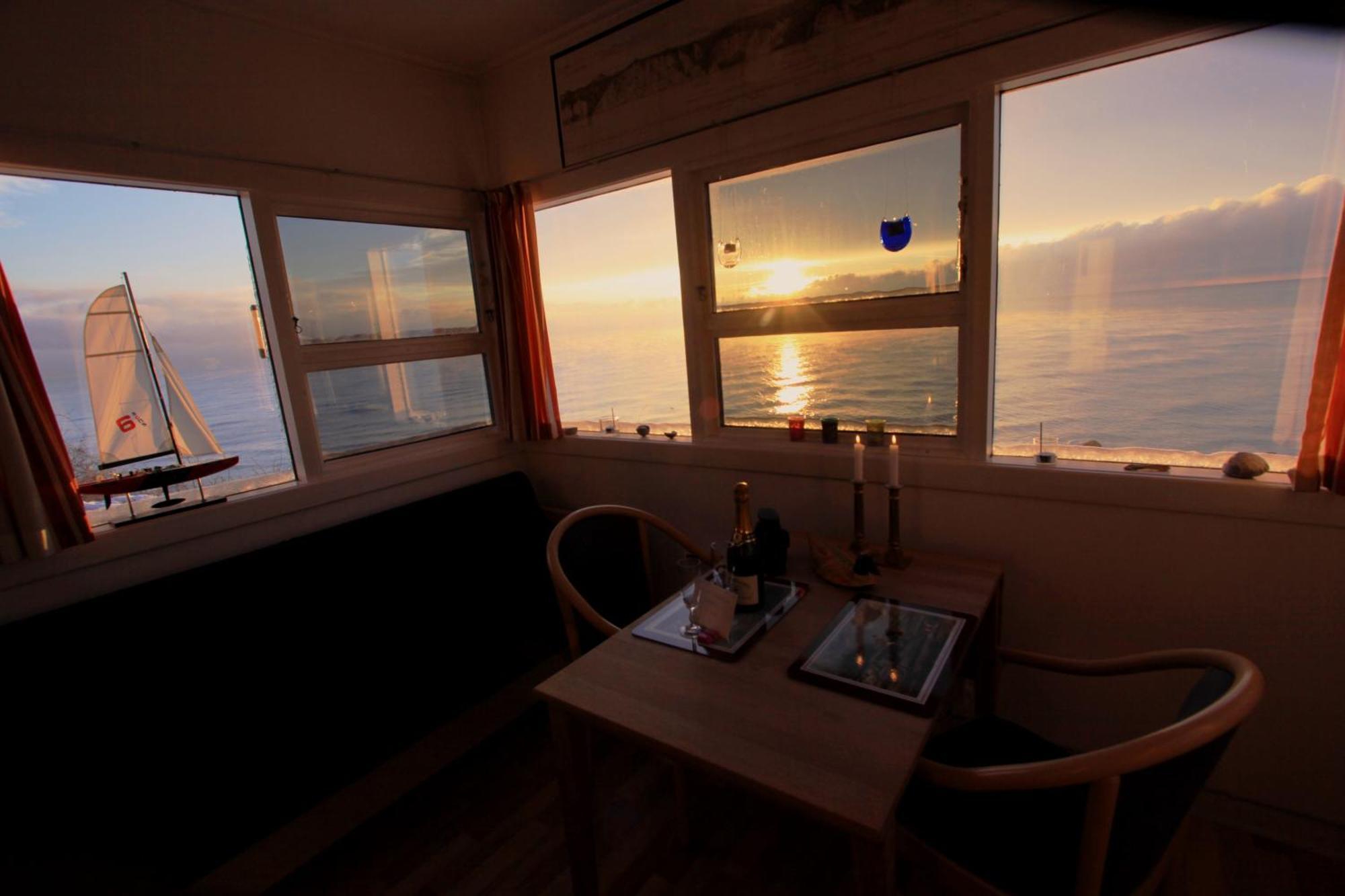 The Lighthouse Cabin Борре Экстерьер фото