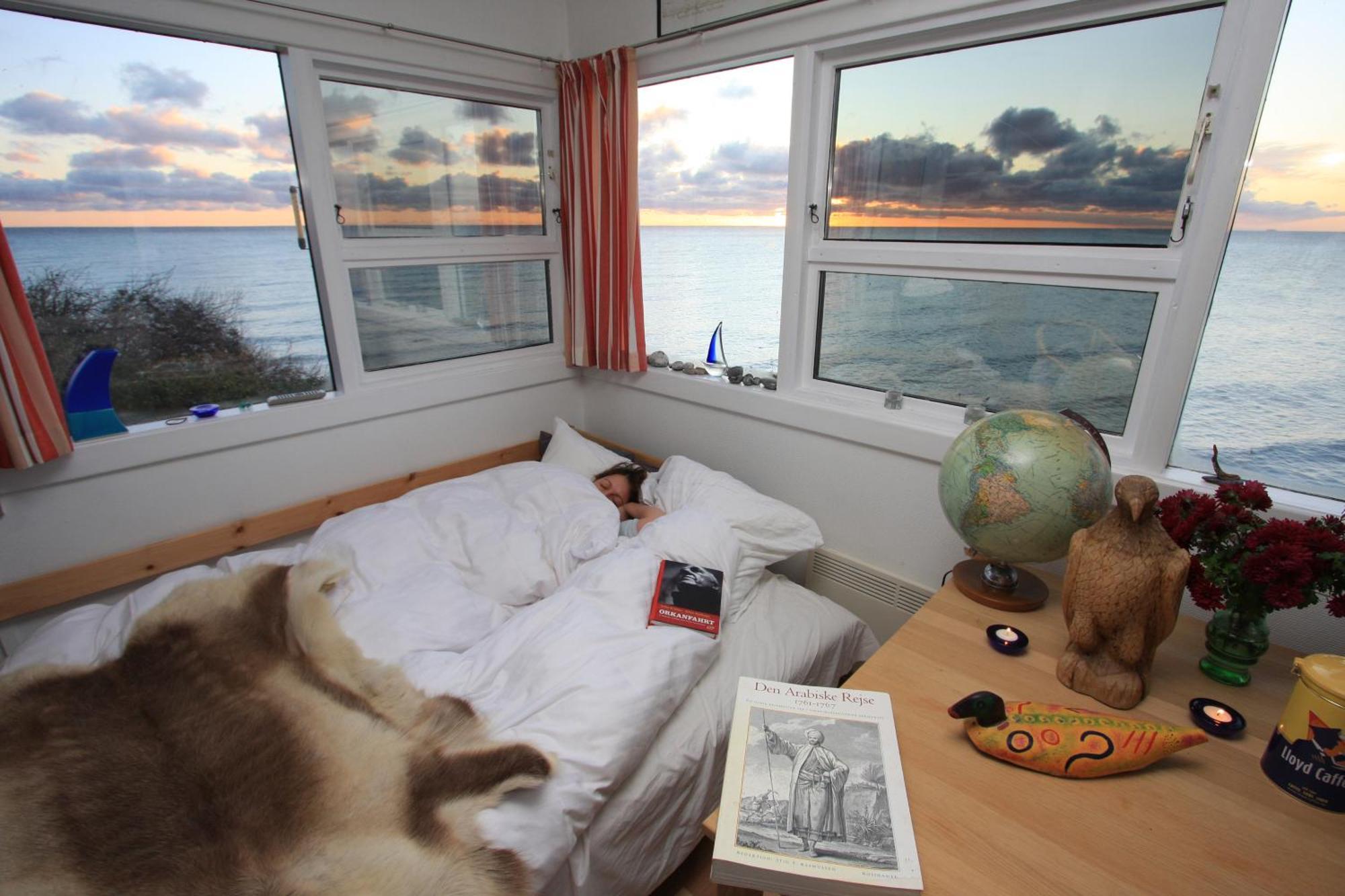 The Lighthouse Cabin Борре Экстерьер фото